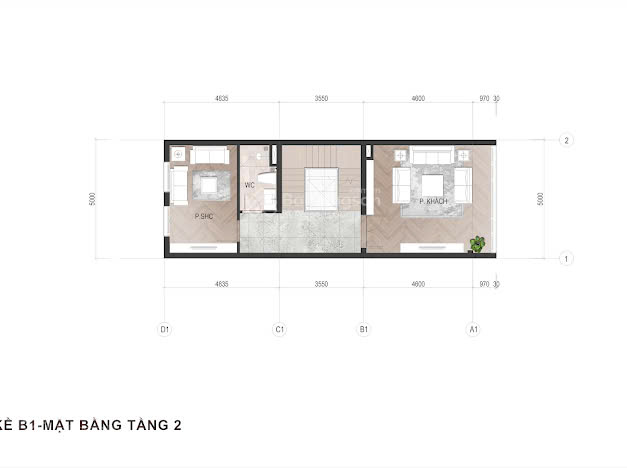 Bán căn liền kề tại Central Riverside Thanh Hóa. - Ảnh 3