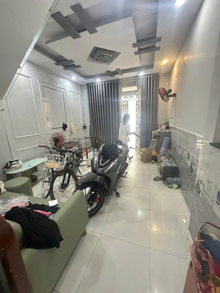 PHÂN LÔ Ô TÔ TRÁNH CÁCH PHẠM VĂN CHIÊU 50M P.14 GÒ VẤP 52M2x2T, MT 4M, 5.19 TỶ - Ảnh 2