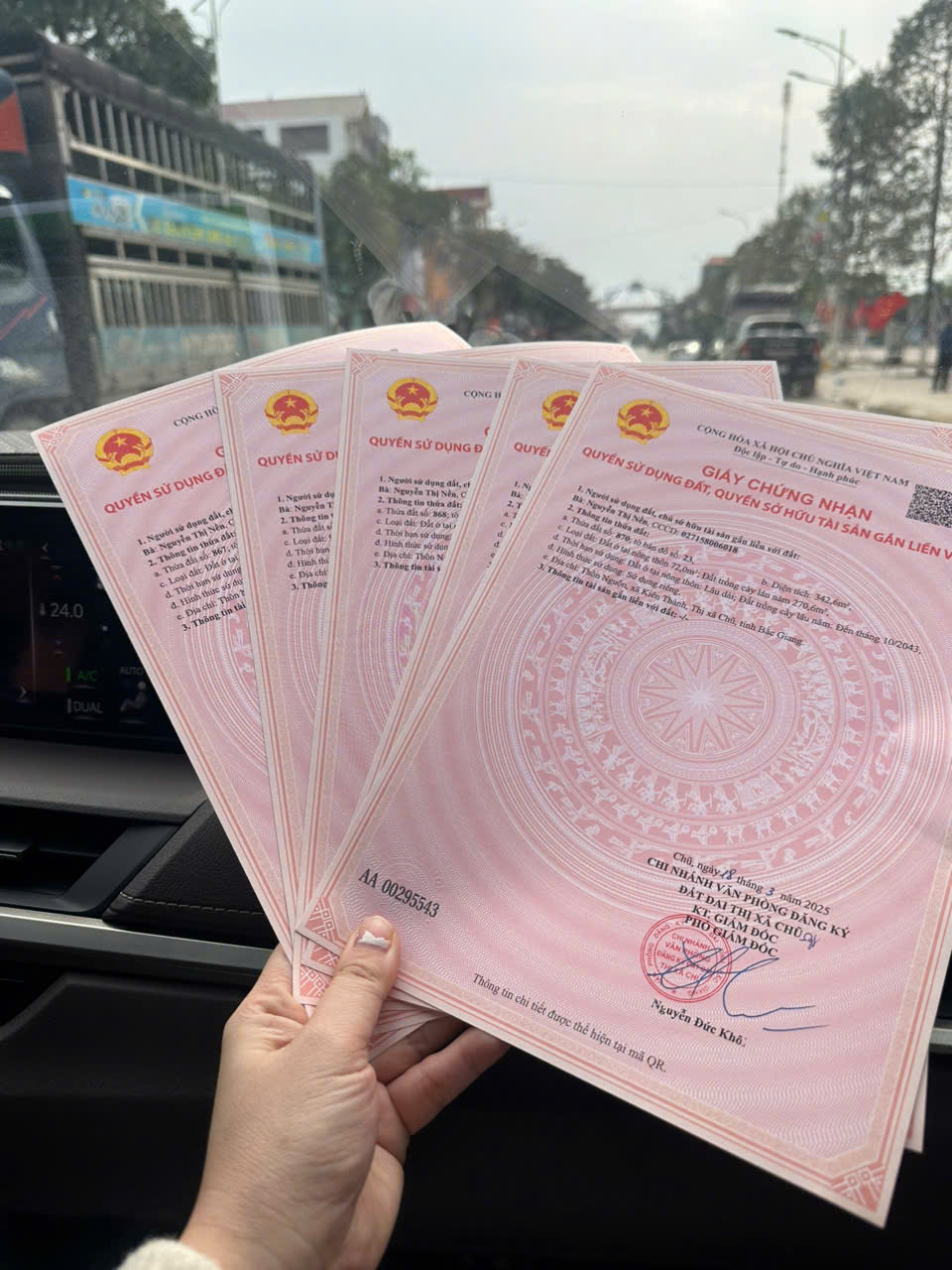 CẦN BÁN 5 LÔ ĐẤT BIỆT THỰ_KIÊN THÀNH THỊ XÃ CHŨ GIÁ RẺ - Ảnh chính