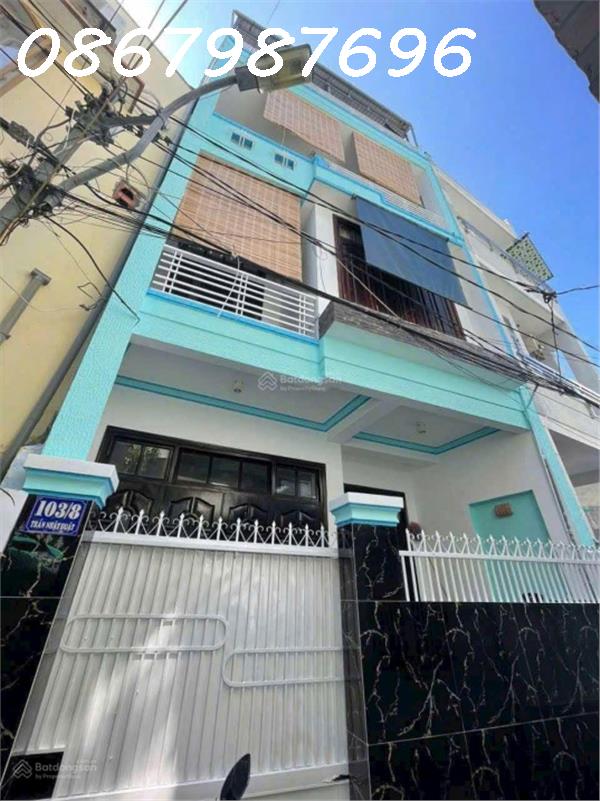 Bán nhà 3,5 tầng hẻm Trần Nhật Duật Phước Hòa, Nha Trang - Cơ hội sở hữu nhà gần biển - Ảnh chính