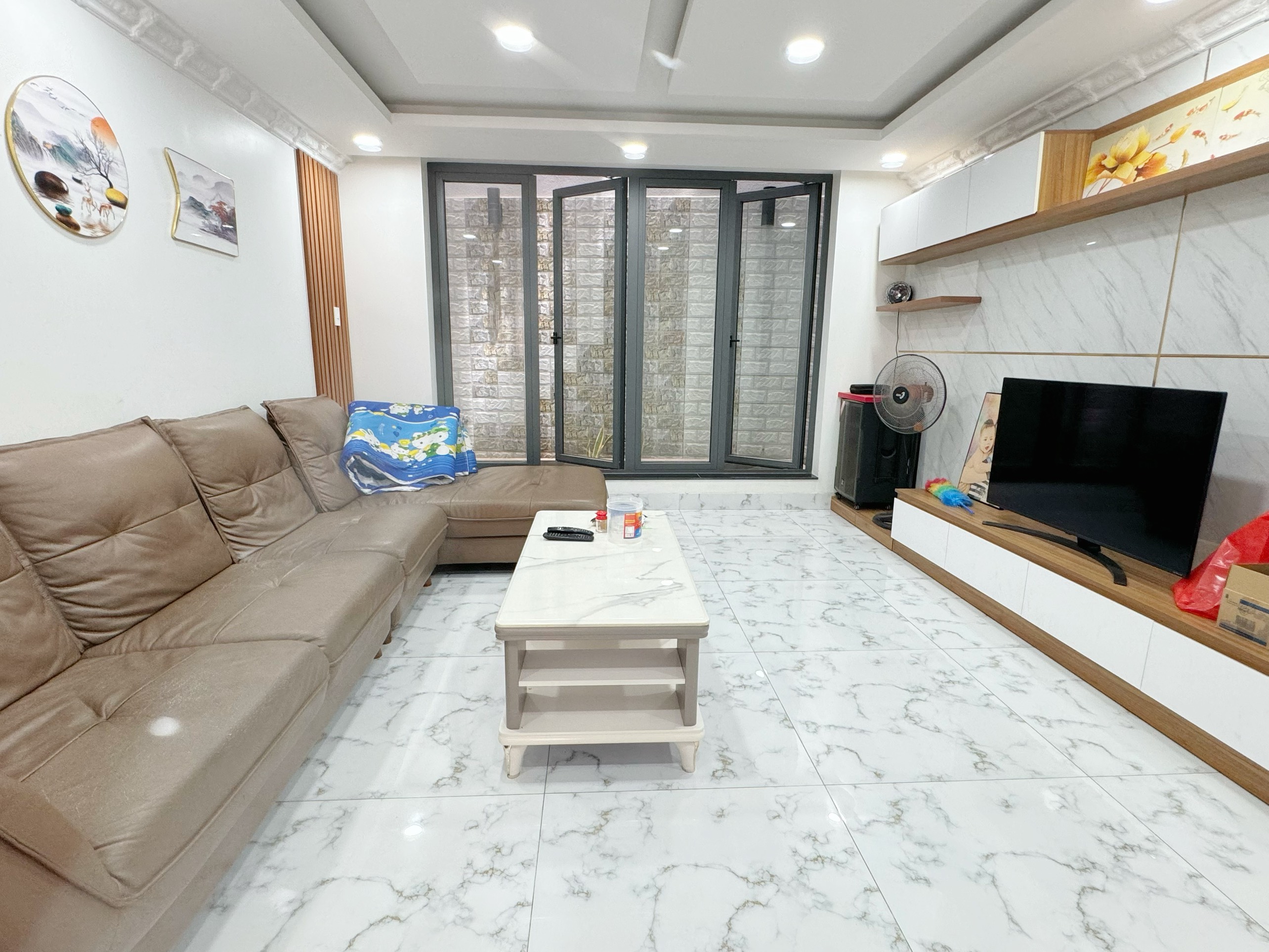 NHÀ BÁN CÓ THANG MÁY ĐƯỜNG LÊ ĐỨC THỌ, ĐƯỜNG 6M, FULL NỘI THẤT - Ảnh 3