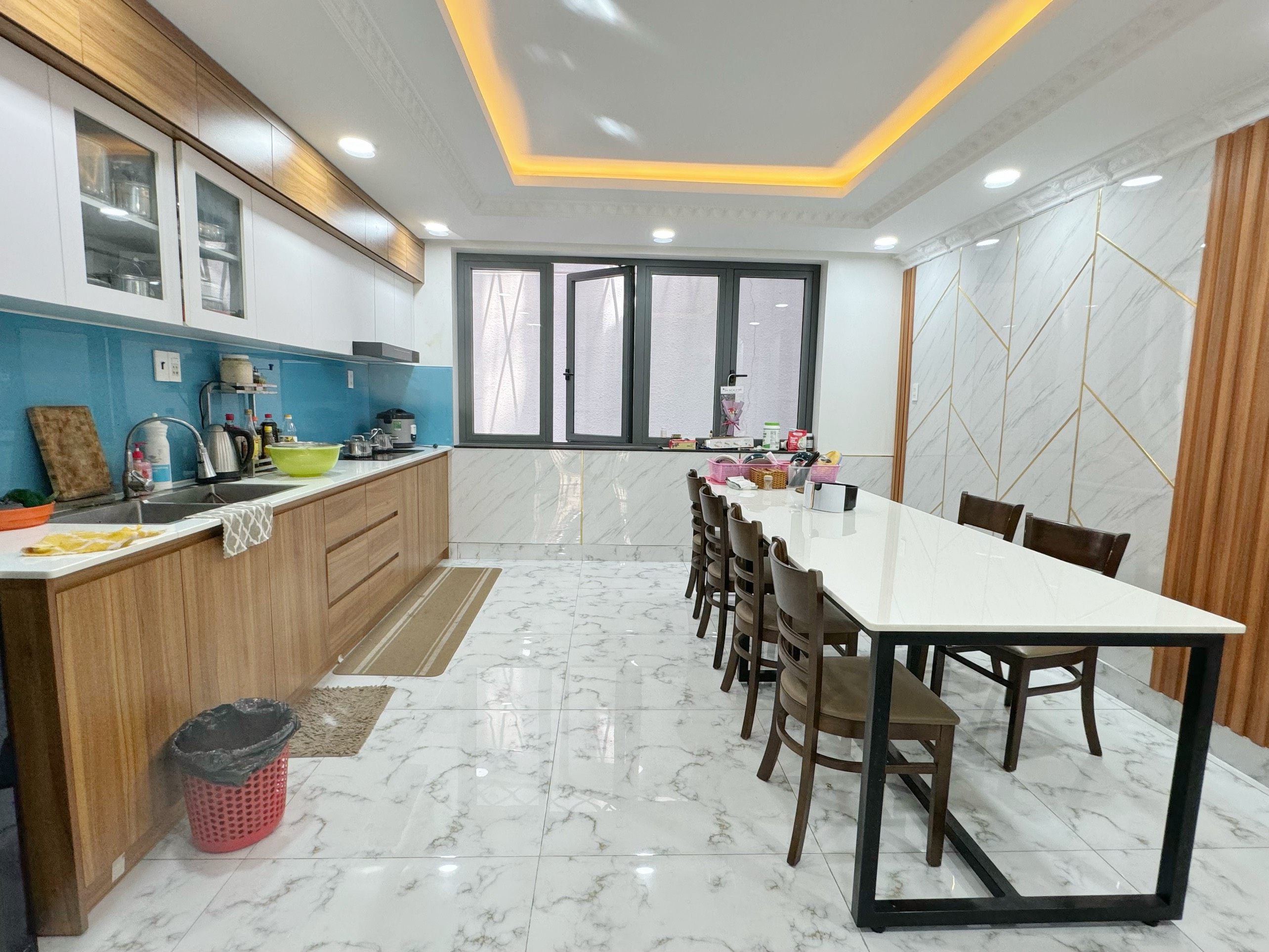 NHÀ BÁN CÓ THANG MÁY ĐƯỜNG LÊ ĐỨC THỌ, ĐƯỜNG 6M, FULL NỘI THẤT - Ảnh 4