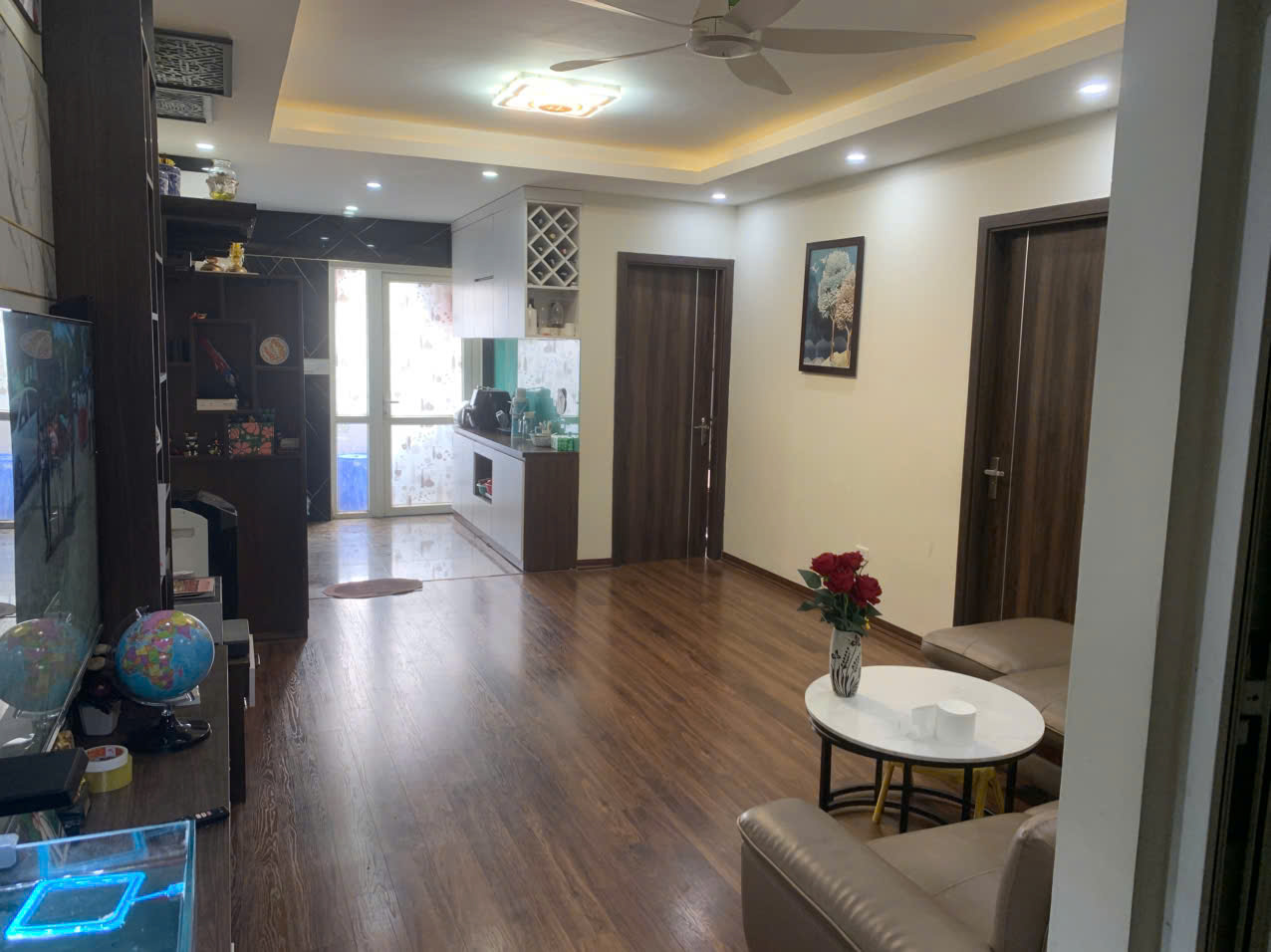 Cần bán căn hộ SDU 143 Trần Phú, Hà Đông, 70.4m2, 2 ngủ 2 vệ sinh, full nội thất - Ảnh chính