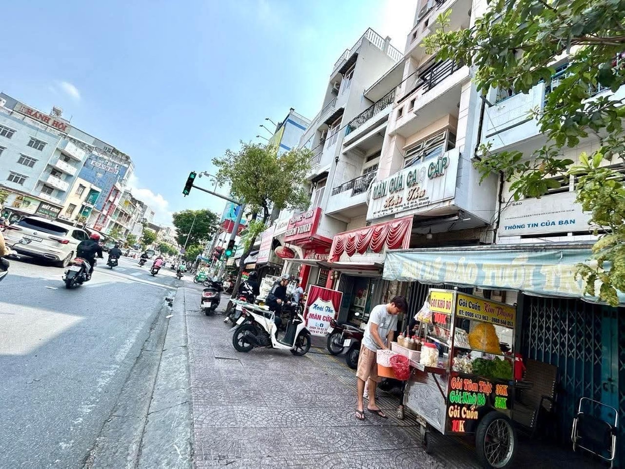 NHÀ BÁN NGAY MẶT TIỀN ĐƯỜNG HOÀNG DIỆU- THÍCH HỢP KINH DOANH ĐA NGÀNH NGHỀ -VIEW CẦU QUẬN 1- XE HƠI - Ảnh chính