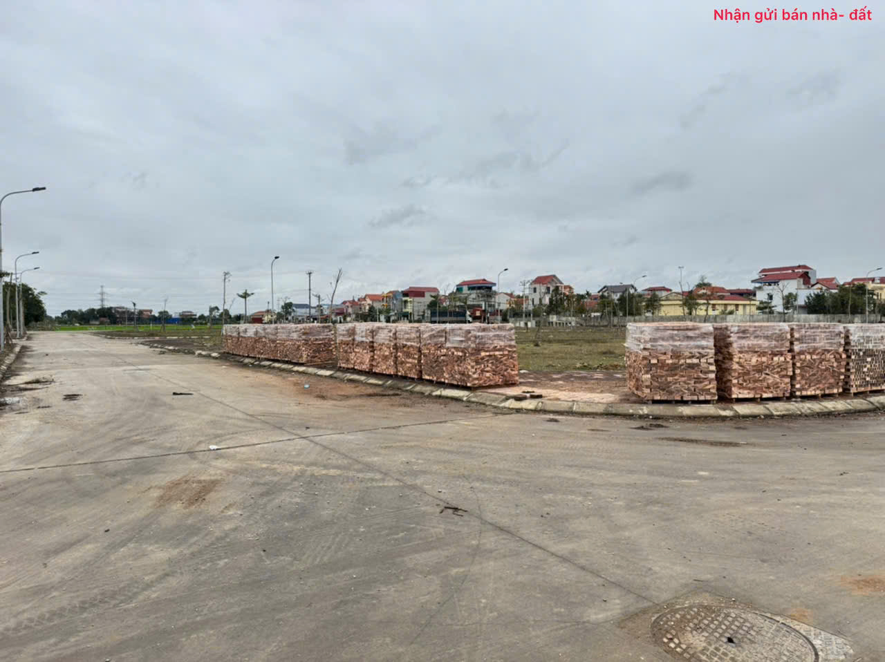 Bán lô đất đấu giá xã Hữu Văn, Chương Mỹ, HN. Đường nhựa, vỉa hè, 2 mặt thoáng trước sau. - Ảnh chính