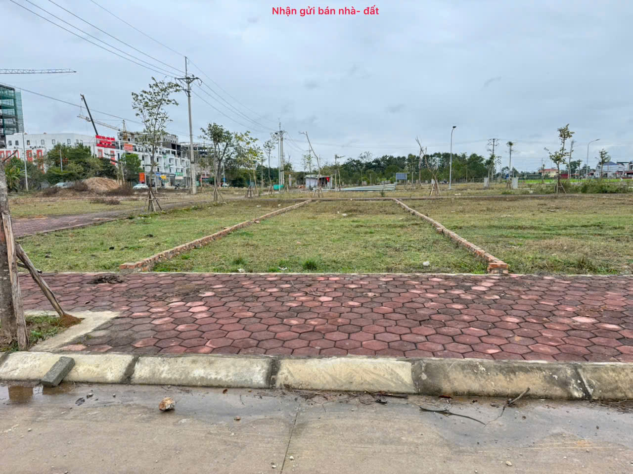 Bán lô đất đấu giá xã Hữu Văn, Chương Mỹ, HN. Đường nhựa, vỉa hè, 2 mặt thoáng trước sau. - Ảnh 1