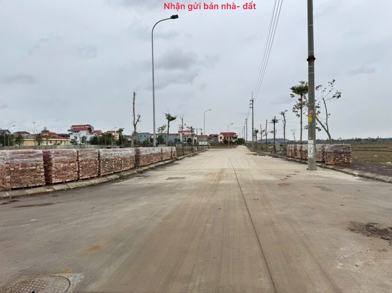 Bán lô đất đấu giá xã Hữu Văn, Chương Mỹ, HN. Đường nhựa, vỉa hè, 2 mặt thoáng trước sau. - Ảnh 2