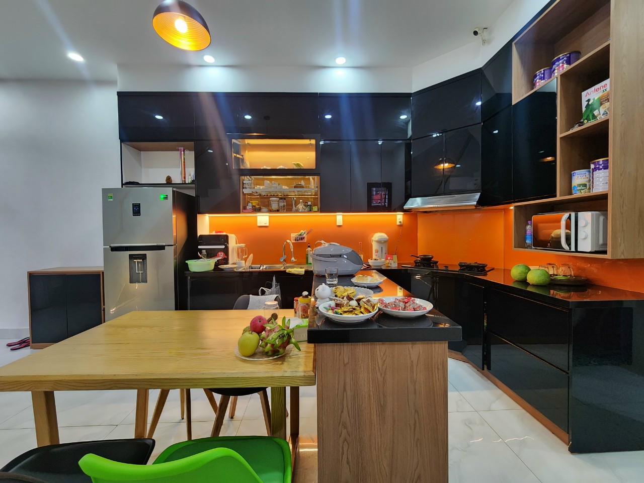 ►  Nhà 3 mặt Kiệt Nguyễn Văn Linh, Ô tô đến sát cửa, 55m2, 3 tầng đúc, còn mới, Xây ở Tâm Huyết, 4 - Ảnh chính