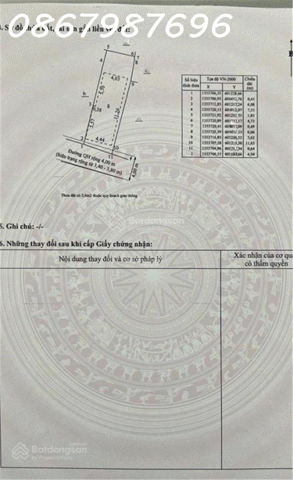 Bán Lô Đất Mặt Tiền Trung Tâm TP. Nha Trang, Đường Hồ Xuân Hương, Giá 4.9 Tỷ - Ảnh 2
