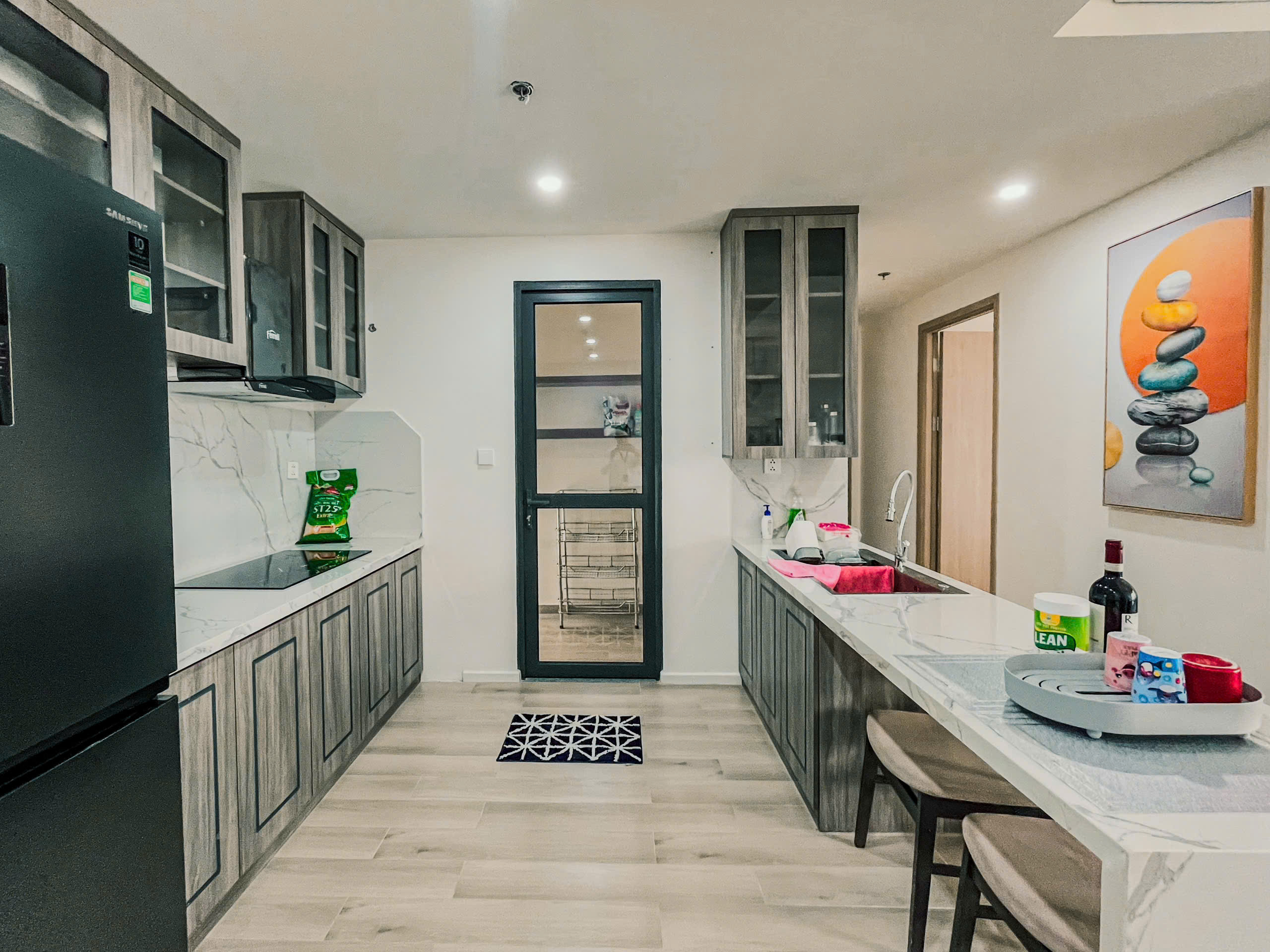 Dọn Vào ở NGAY - Cho thuê 2PN-2WC Lumiere Boulevard - Full nội thất tại Vinhomes Q9 - Ảnh 1