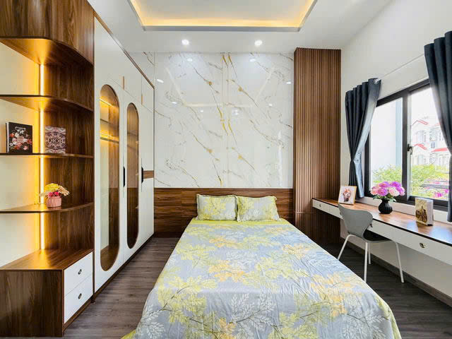 bÁN GẤP NHÀ GIÁ MỀM NHẤT QUẬN TÂN BÌNH - PHAN HUY ÍCH - DT:48M- 4X12M - 4 PHÒNG NGỦ- 5WC- GIÁ CHỈ - Ảnh 3