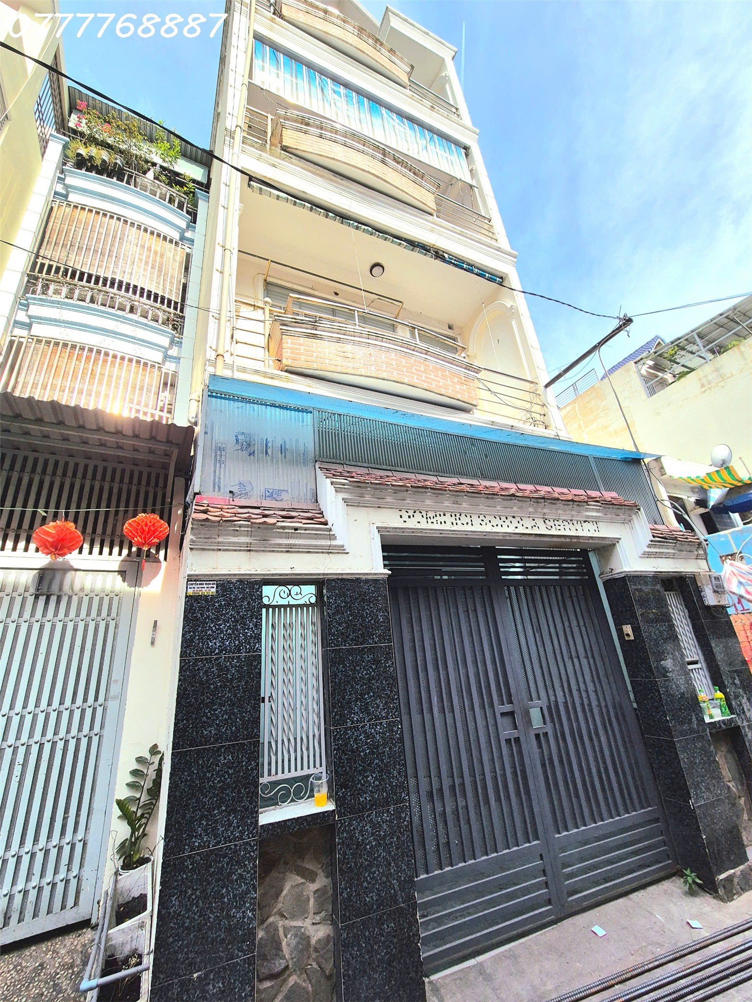 🍀Bán Tòa CHDV 10 Phòng 4 tầng 91m2 HXH Bùi Đình Túy, P.24, Bình Thạnh - Ảnh chính