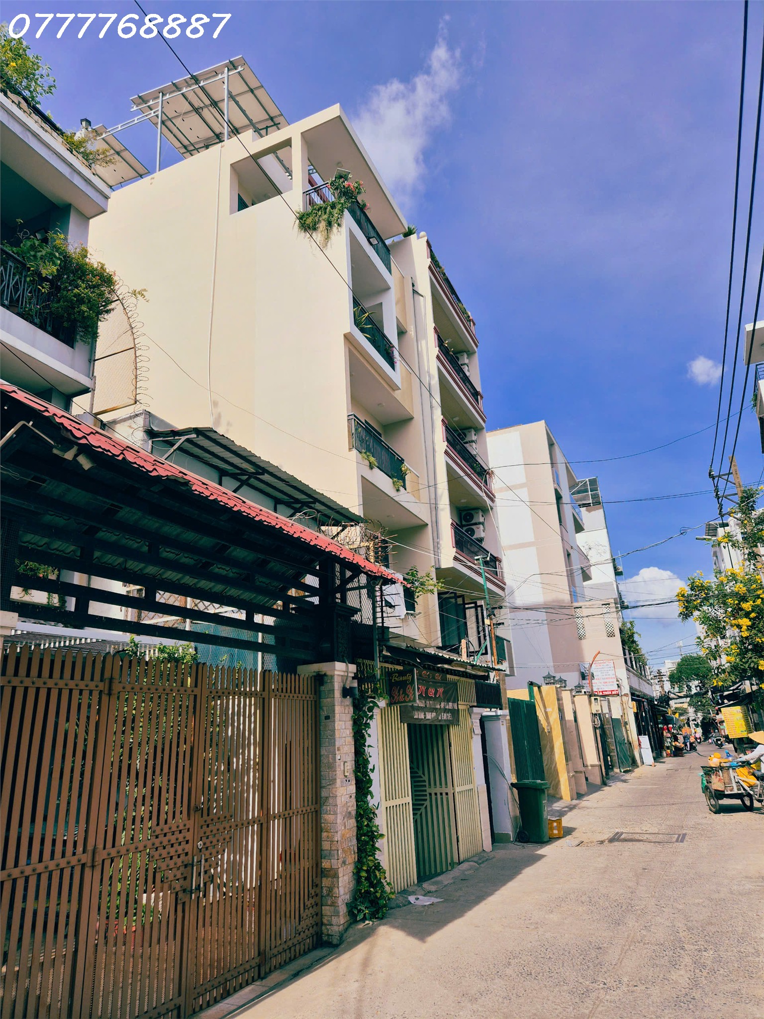 🍀Bán Tòa CHDV 10 Phòng 4 tầng 91m2 HXH Bùi Đình Túy, P.24, Bình Thạnh - Ảnh 1
