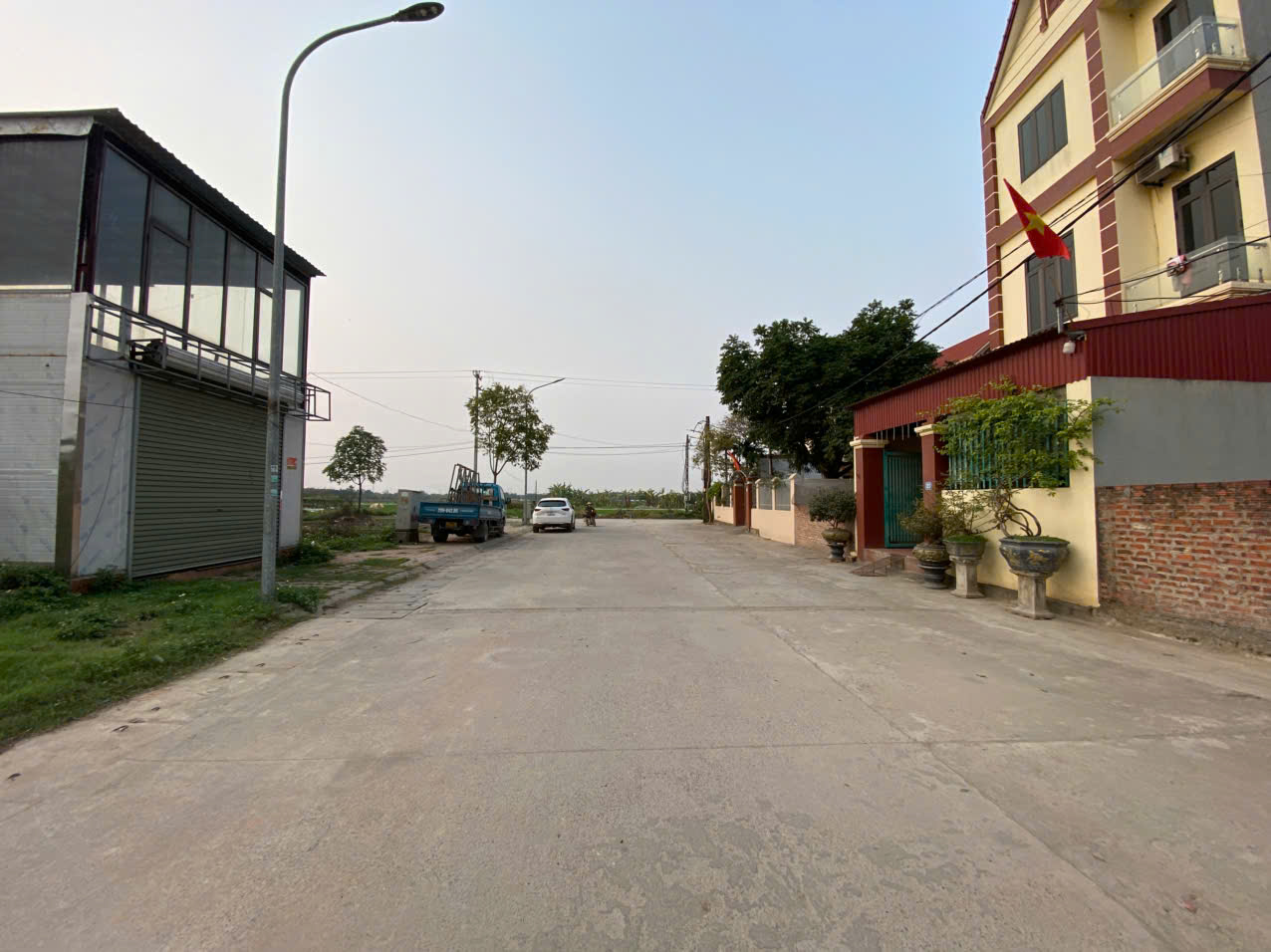 chih chu bán mảnh Thôn đoài - Nam HỒNG - ĐÔNG ANH 95M2 - Ảnh 1