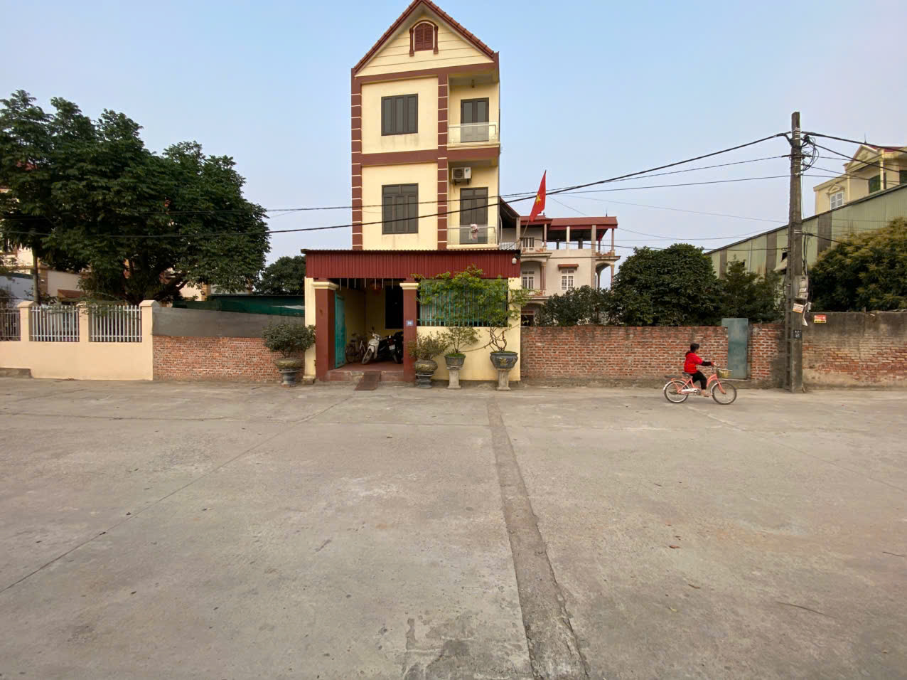 chih chu bán mảnh Thôn đoài - Nam HỒNG - ĐÔNG ANH 95M2 - Ảnh 2