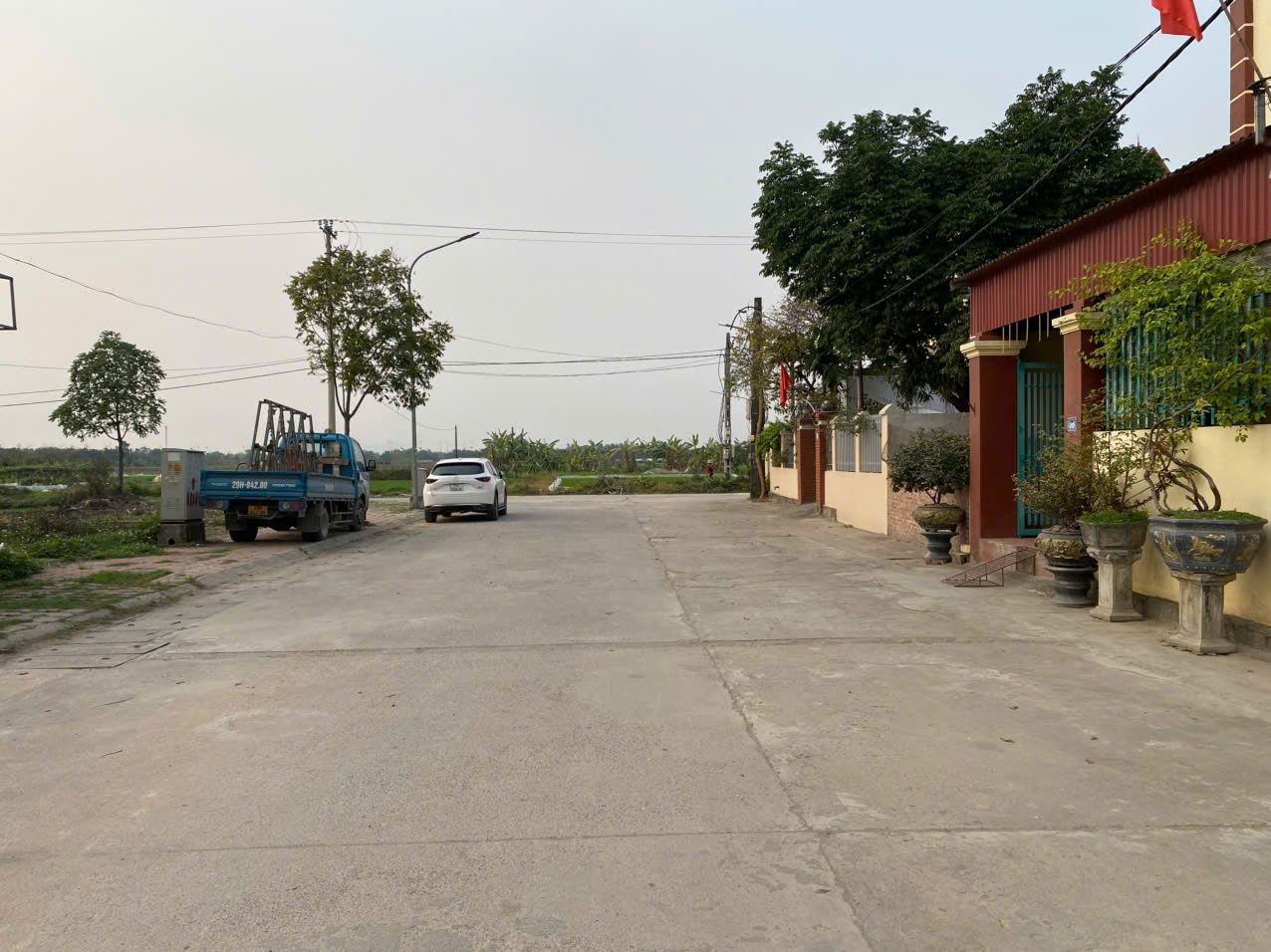 chih chu bán mảnh Thôn đoài - Nam HỒNG - ĐÔNG ANH 95M2 - Ảnh 3