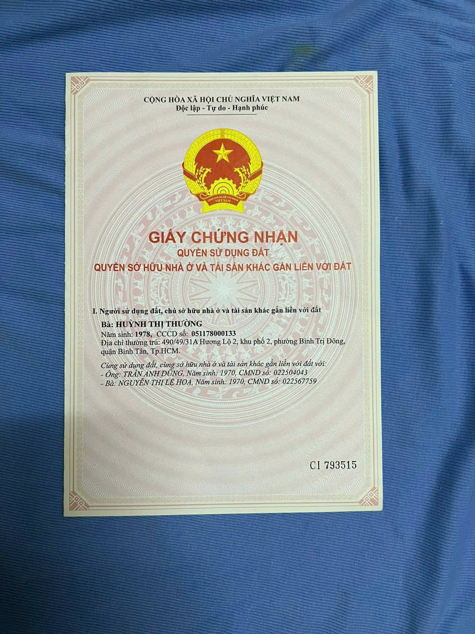 Chính Chủ Cần Bán Nhà Bình Chánh Giá Chỉ 1 Tỷ 3 - Ảnh 4