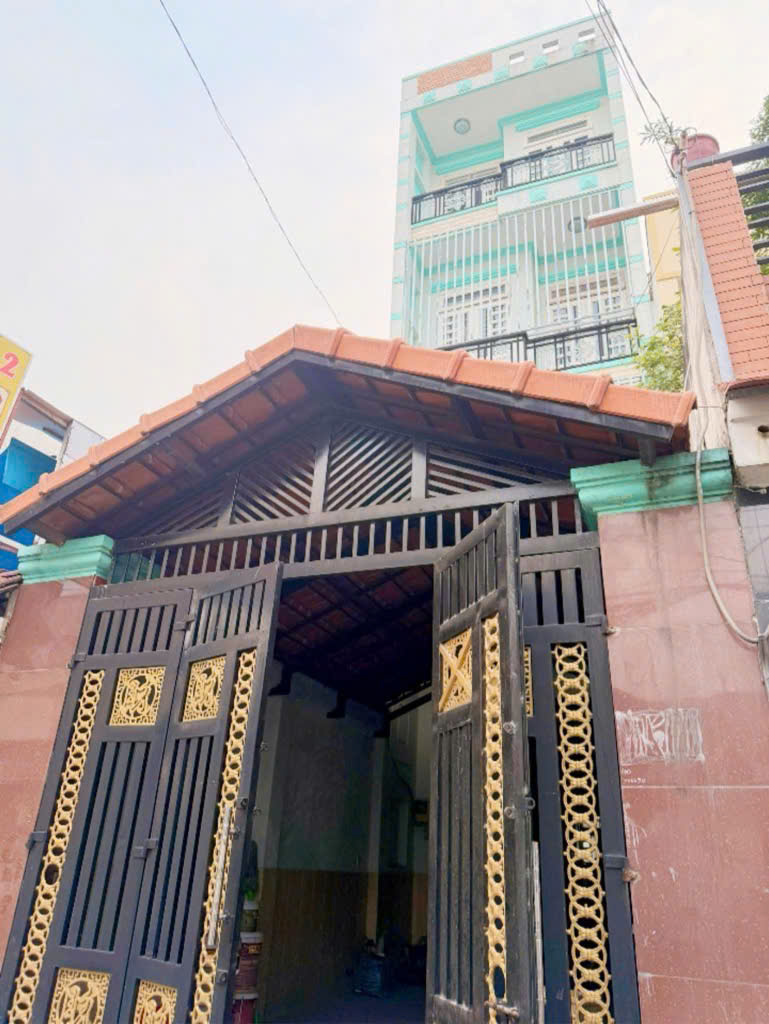 NHÀ 4 TẦNG (4x26) MẶT TIỀN TRUNG MỸ TÂY 12, QUẬN 12 CHỈ HƠN 7 TỶ - Ảnh chính