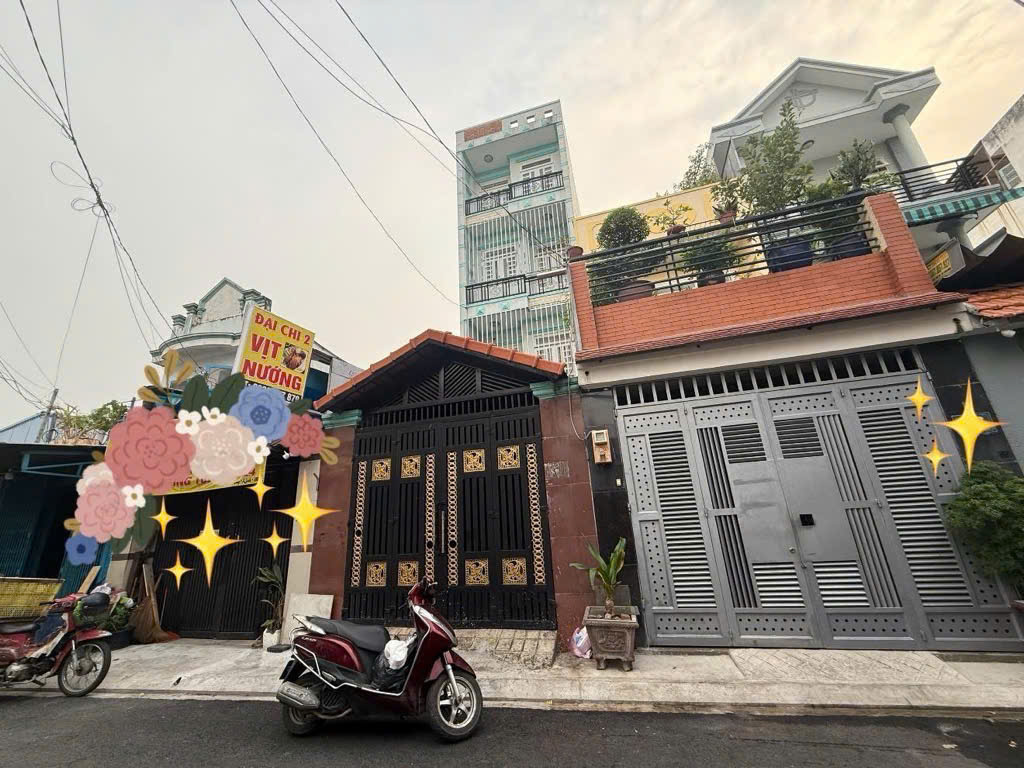 NHÀ 4 TẦNG (4x26) MẶT TIỀN TRUNG MỸ TÂY 12, QUẬN 12 CHỈ HƠN 7 TỶ - Ảnh 1