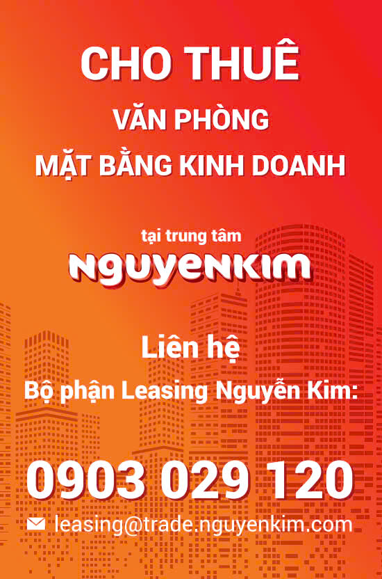 NGUYỄN KIM – CHO THUÊ VĂN PHÒNG và MẶT BẰNG KINH DOANH - Ảnh chính