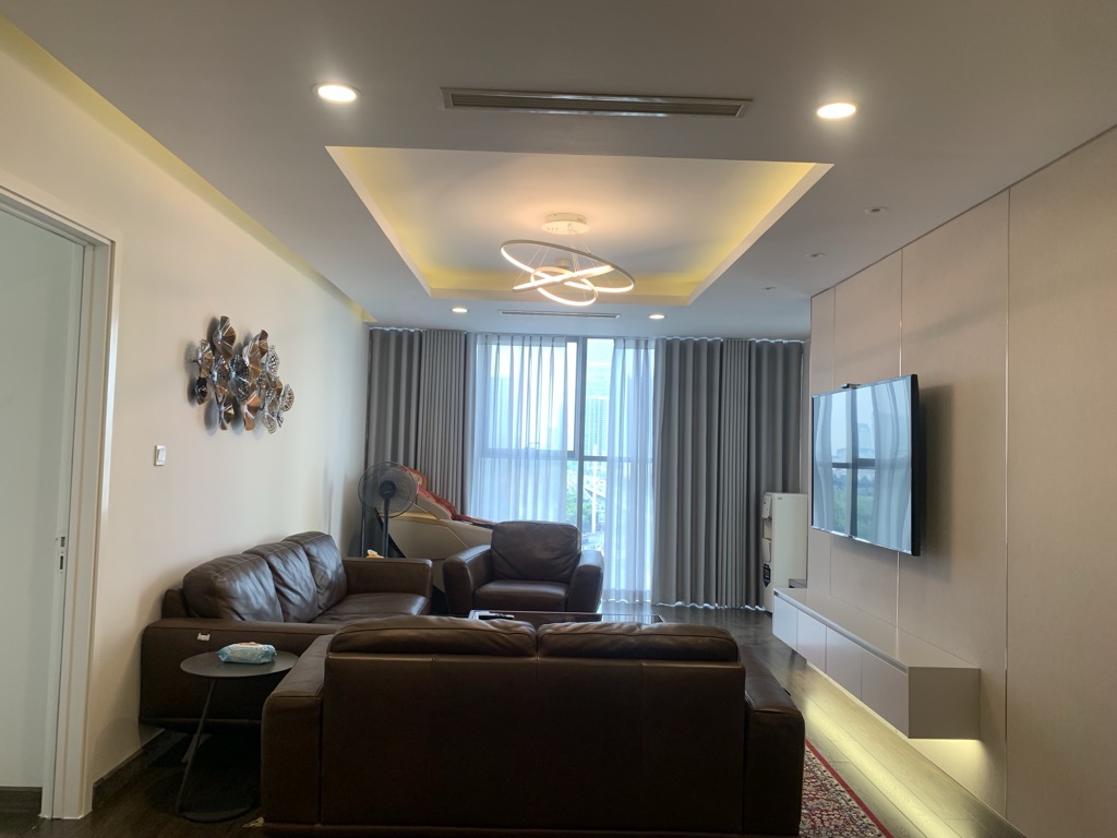 (Tin thật 100%) CH 131m2 x 3PN có slot ô tô tại Thăng Long Number One - Nội thất 3 tỷ - Lô góc đẹp - Ảnh chính