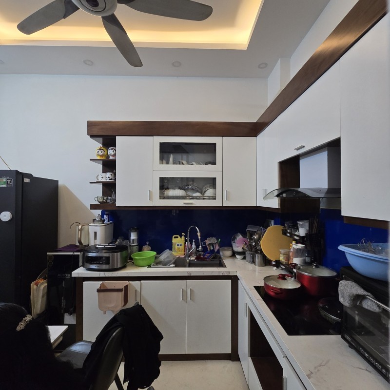 Chỉ 10 Tỷ có nhà sd 52m2 6 Tầng, Vị Trí VIP Dương Quàng Hàm  Ở  Nhà Đẹp - Ngõ Thẳng, Gần Oto - Ảnh 3