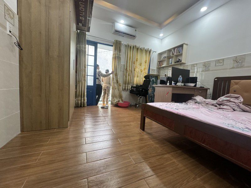 BÁN NHÀ NƠ TRANG LONG - 2 MẶT HẺM 3 GÁC - 2 TẦNG - 2 PN - GIÁ NHỈNH 4 TỶ - Ảnh 3