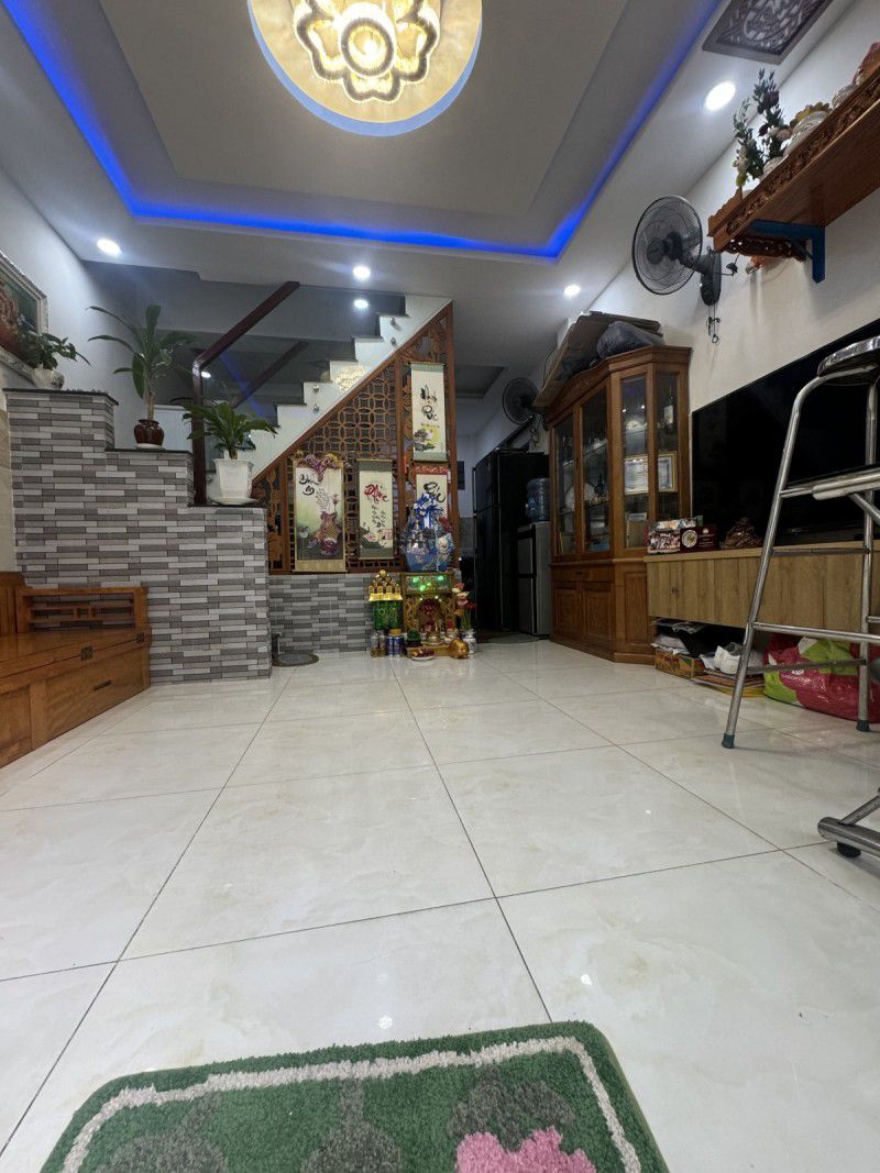 BÁN NHÀ NƠ TRANG LONG - 2 MẶT HẺM 3 GÁC - 2 TẦNG - 2 PN - GIÁ NHỈNH 4 TỶ - Ảnh 1