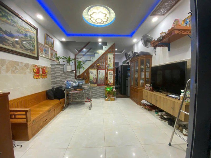 BÁN NHÀ NƠ TRANG LONG - 2 MẶT HẺM 3 GÁC - 2 TẦNG - 2 PN - GIÁ NHỈNH 4 TỶ - Ảnh chính