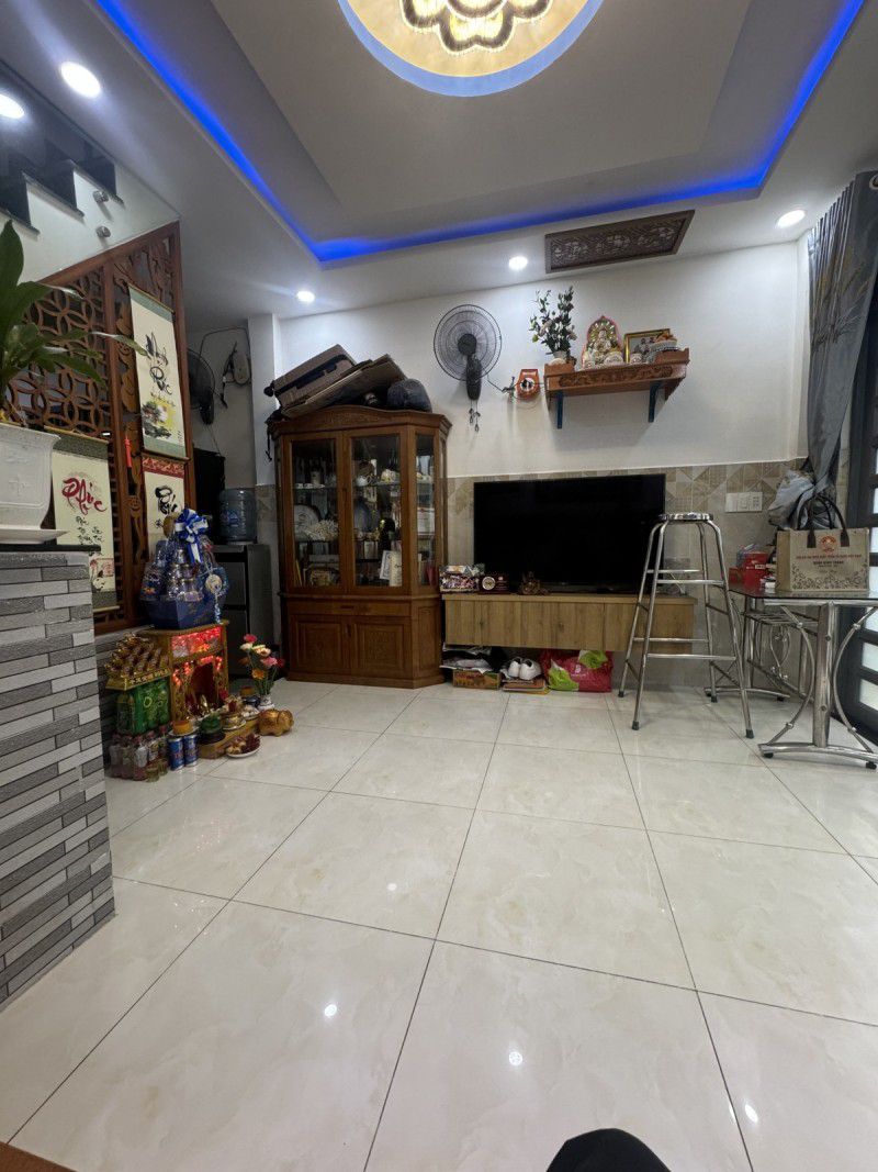 BÁN NHÀ NƠ TRANG LONG - 2 MẶT HẺM 3 GÁC - 2 TẦNG - 2 PN - GIÁ NHỈNH 4 TỶ - Ảnh 4