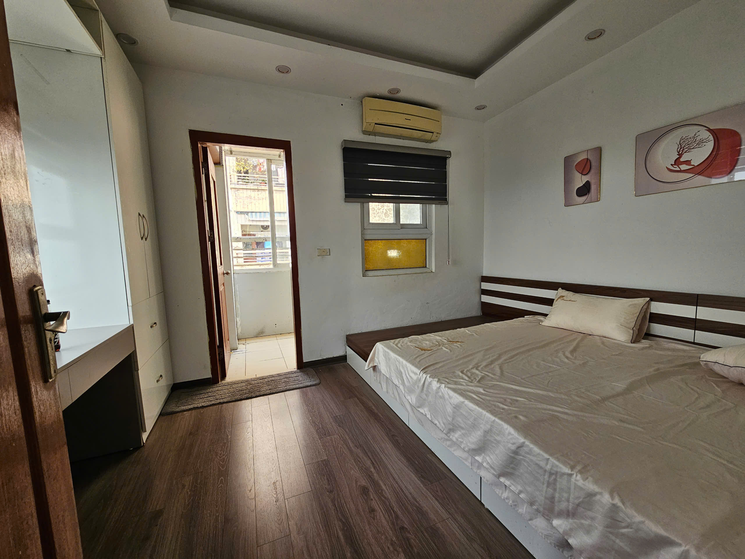 Bán căn hộ 45m Đại Thanh , thiết kế 1pn,1vs sổ đỏ chính chủ - Ảnh 2