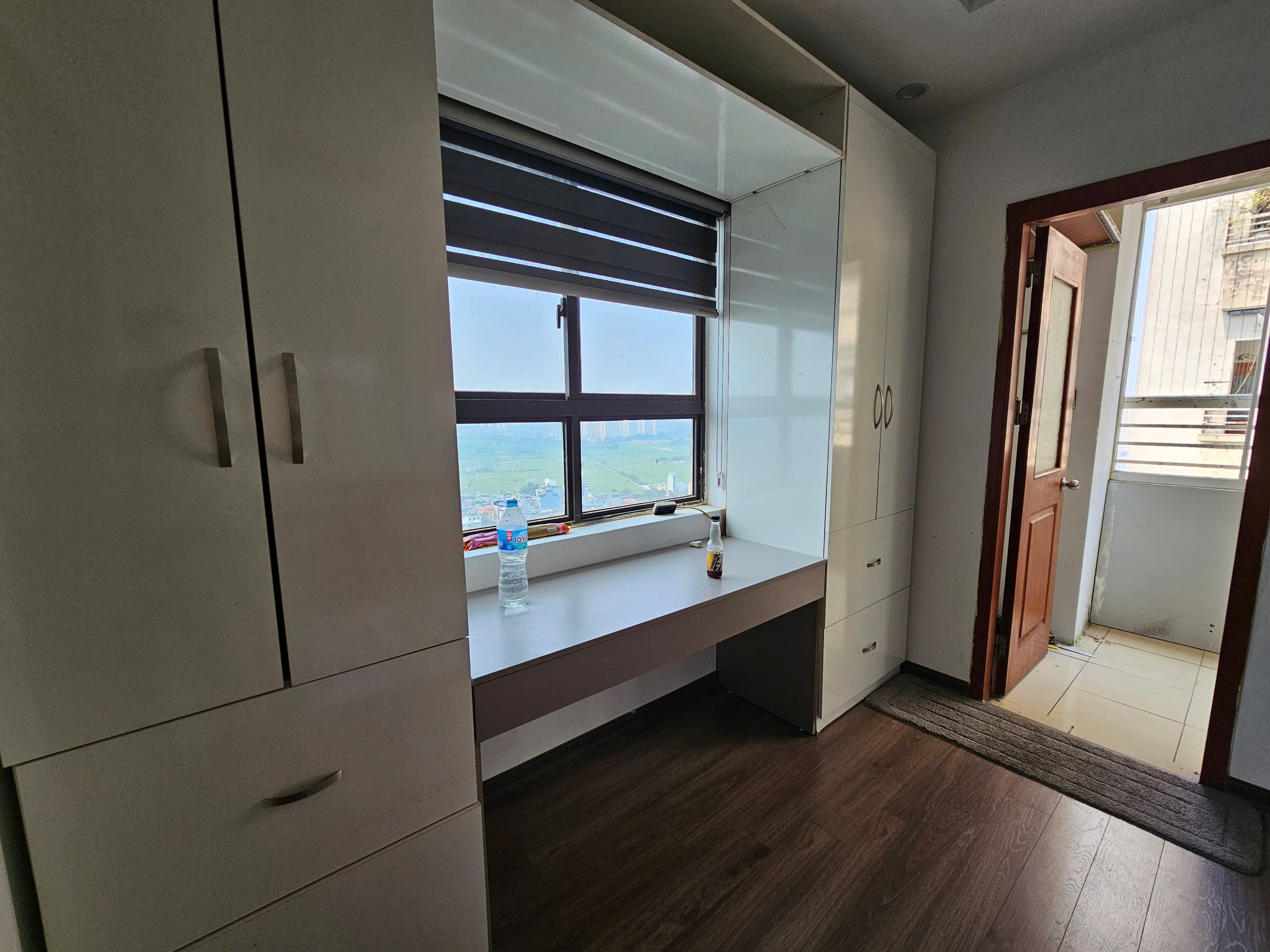 Bán căn hộ 45m Đại Thanh , thiết kế 1pn,1vs sổ đỏ chính chủ - Ảnh 1