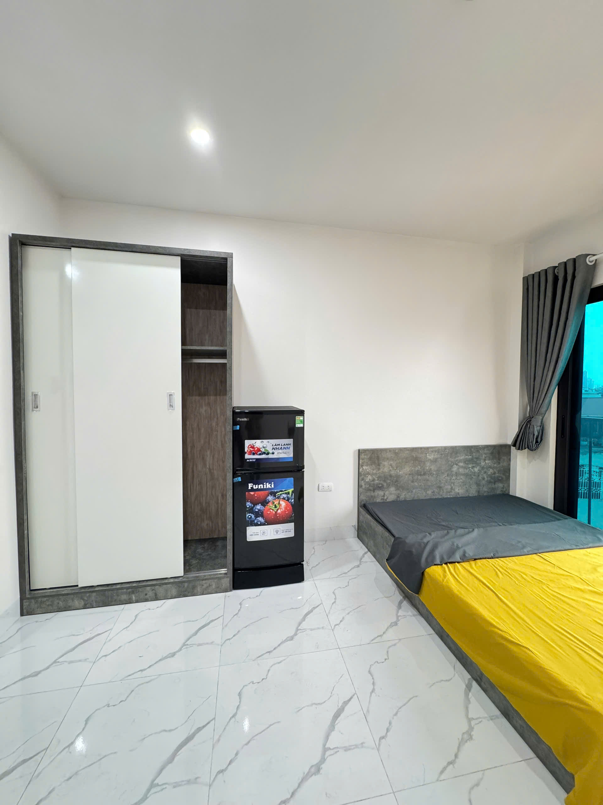 (Cực hiếm) Phòng studio rộng 28m2 mới khai trương tại phố Thái Thịnh - nội thất cao cấp - gần phố - Ảnh 1