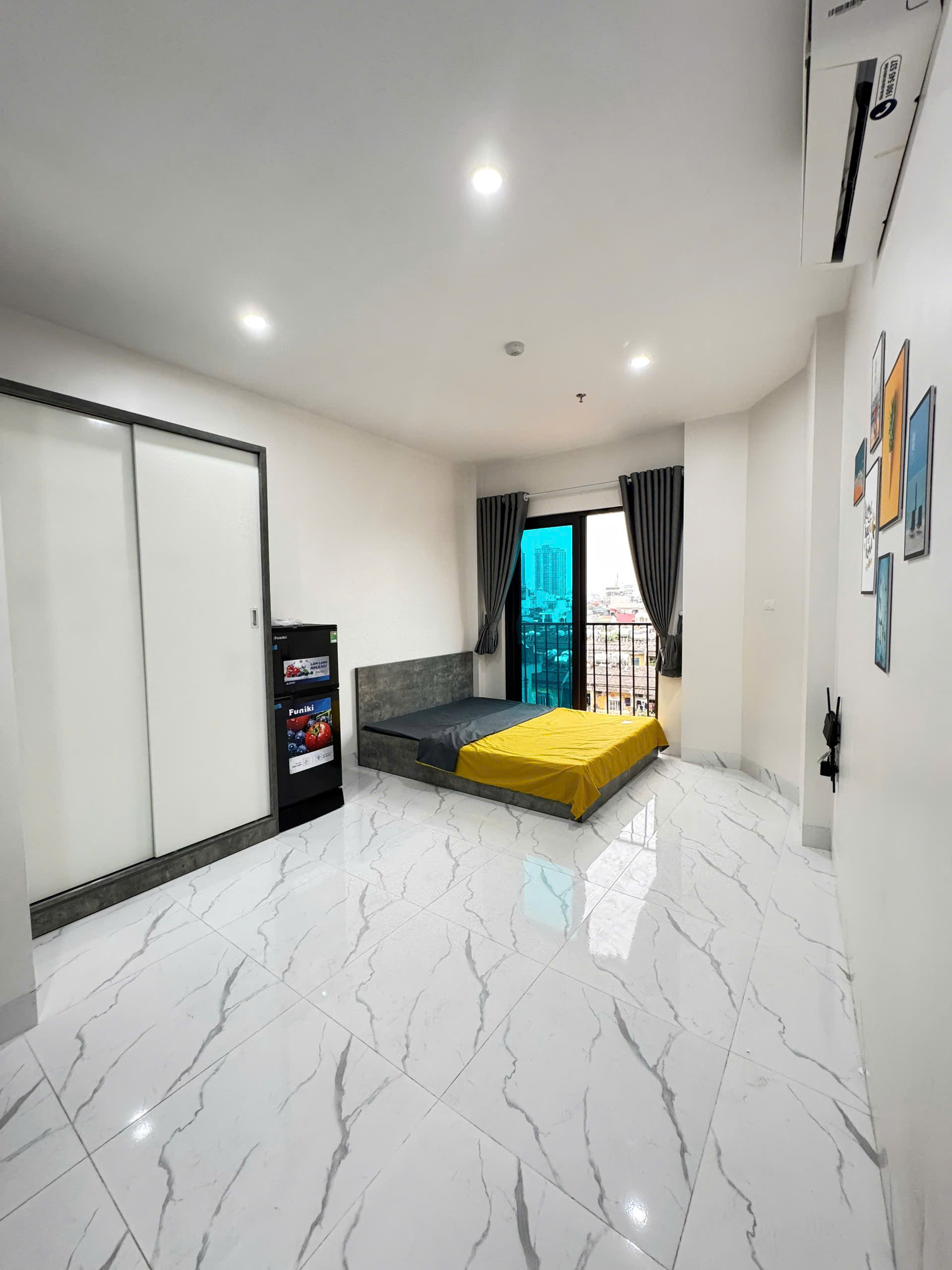 (Cực hiếm) Phòng studio rộng 28m2 mới khai trương tại phố Thái Thịnh - nội thất cao cấp - gần phố - Ảnh 2