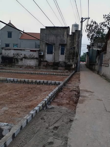 BÁN LÔ A11 2 MẶT THOÁNG KHU PHÂN LÔ ĐÁ ONG XÃ TỰ NHIÊN - THƯỜNG TÍN GIÁ CHỈ 1 TỶ 599TR - Ảnh 2