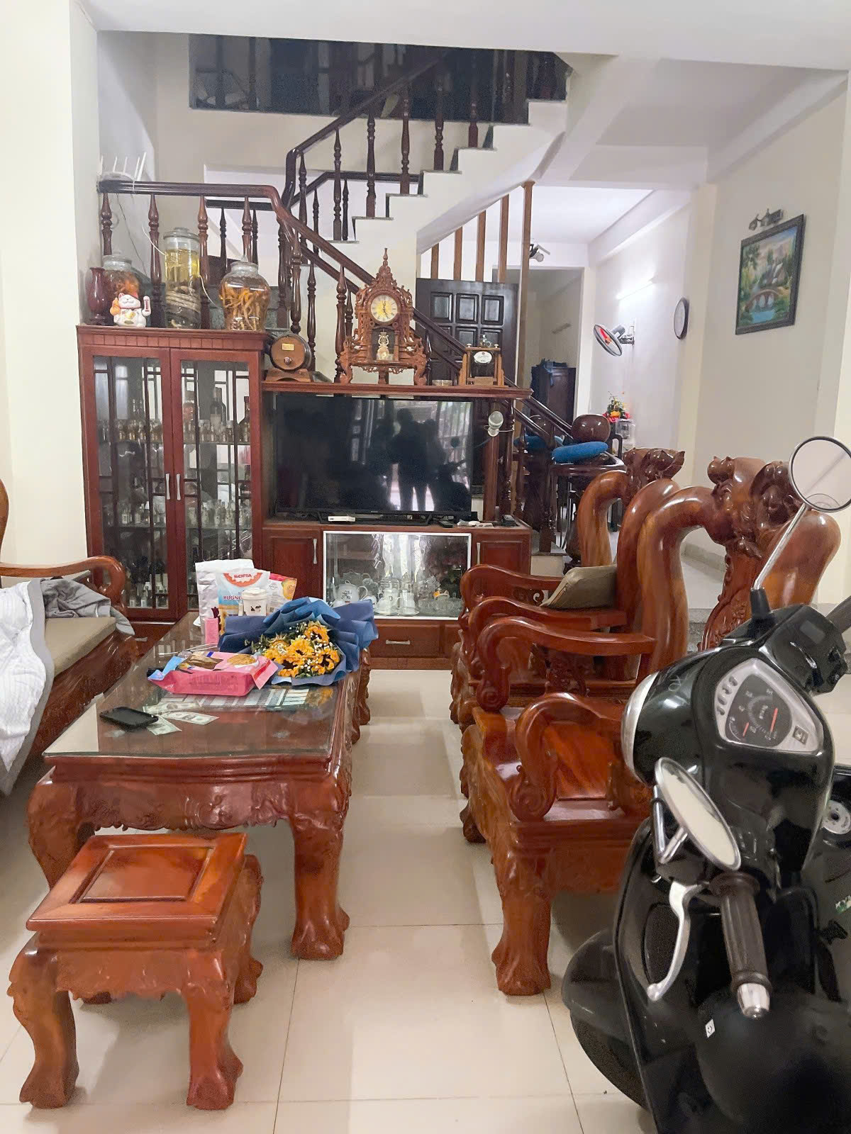 BÁN NHÀ 3 TẦNG, TẶNG NỘI THẤT GỖ,100M2, ĐƯỜNG 7M5 CẠNH ĐH DUY TÂN, LIÊN CHIỂU, CHỈ 4.75 TỶ - Ảnh chính