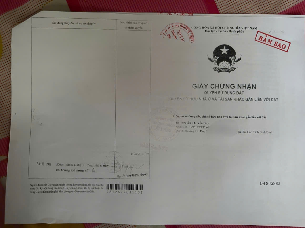 Chính Chủ Bán GẤP Đất 2 Mặt Tiền Tại Xã Long Cang, Cần Đước, Long An - Ảnh 1