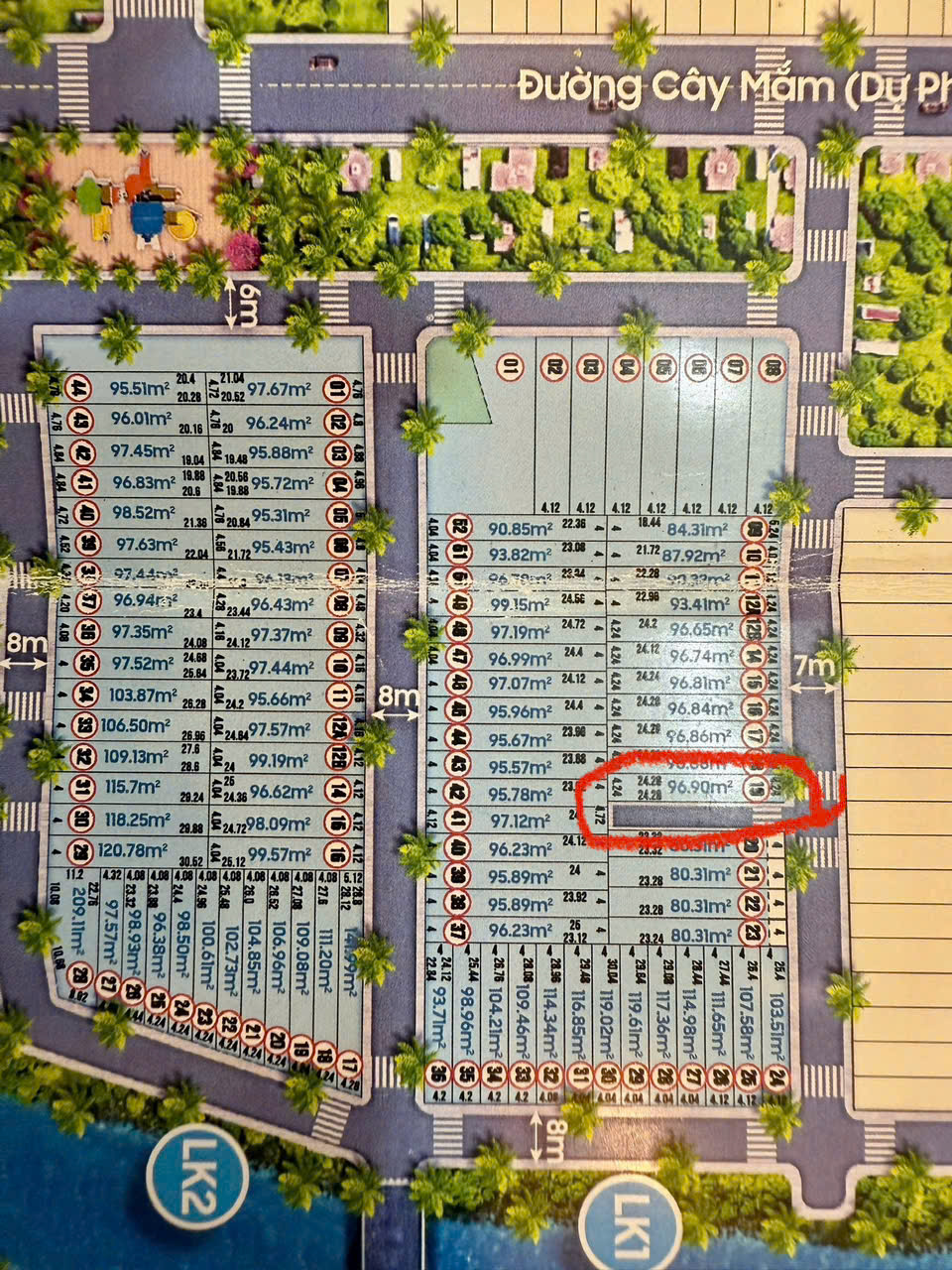 Chính Chủ Bán GẤP Đất 2 Mặt Tiền Tại Xã Long Cang, Cần Đước, Long An - Ảnh 2