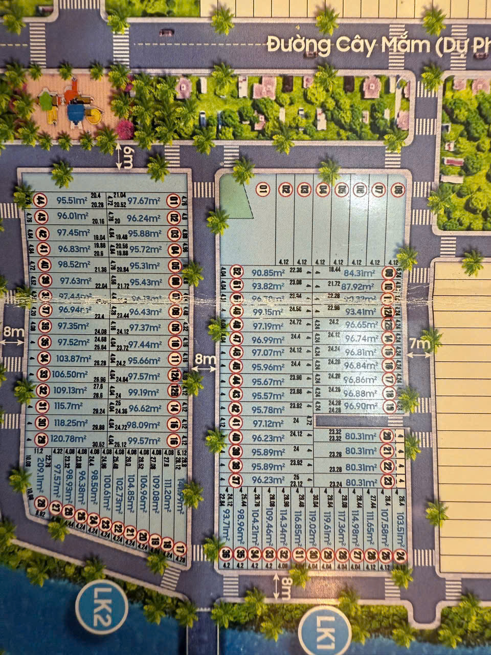 Chính Chủ Bán GẤP Đất 2 Mặt Tiền Tại Xã Long Cang, Cần Đước, Long An - Ảnh 3