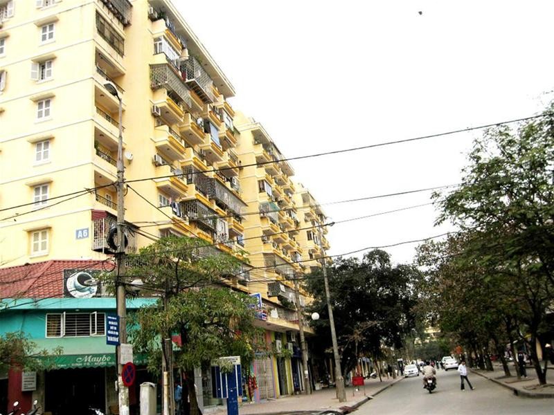 CHÍNH CHỦ CHO THUÊ CĂN HỘ TÒA A6 GIẢNG VÕ, ĐƯỜNG TRẦN HUY LIỆU - Ảnh chính