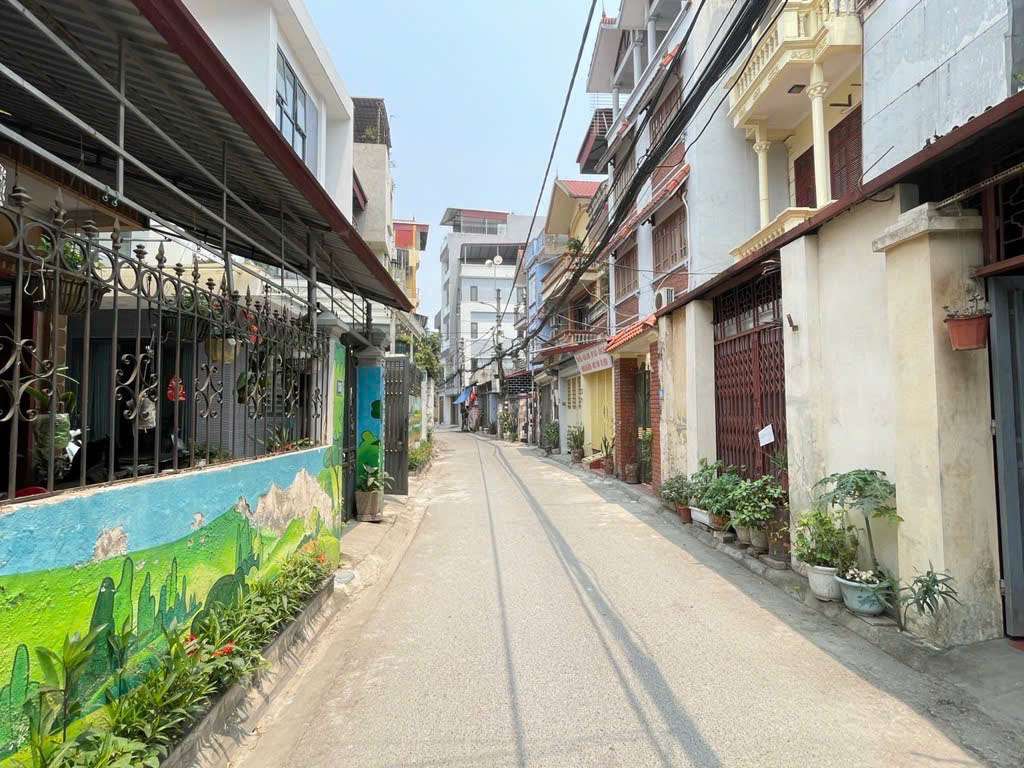 Bán đất phố Tân Thụy, Phúc Đồng Long Biên ngõ nông oto thông vào 83m mặt tiền: 4.6m 12 tỷ - Ảnh 1