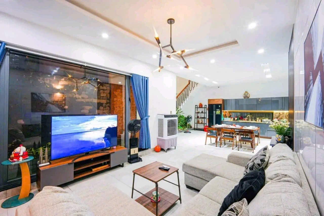 Bán villa Sơn trà 150m2 dòng tiền ổn định 50 tr/tháng mặt tiền Phan Bá Vành sát biển - Ảnh 5