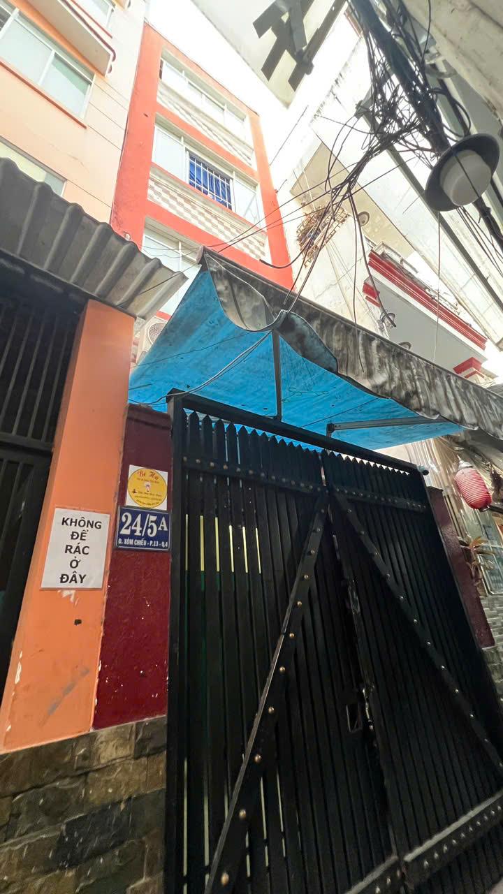 GIÁ TỐT - MÌNH CHÍNH CHỦ 4 LẦU ĐANG KINH DOANH PHÒNG TRỌ FULL - ĐƯỜNG XÓM CHIẾU - QUẬN 4 - Ảnh 1
