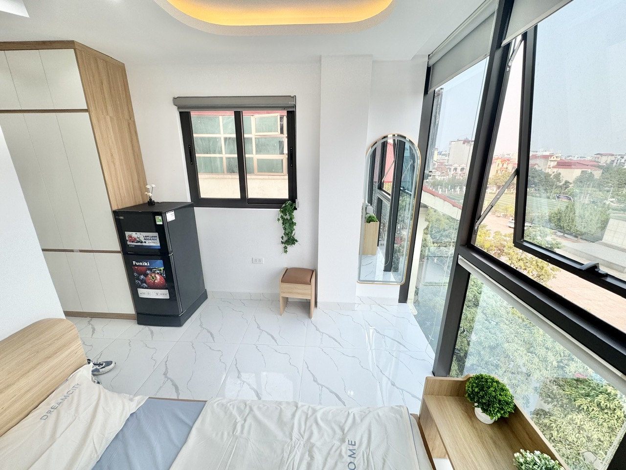 (Cực hiếm) Phòng studio mới khai trương tại ngõ 136 Cầu Diễn - Có máy giặt riêng - Nội thất cao cấp - Ảnh chính