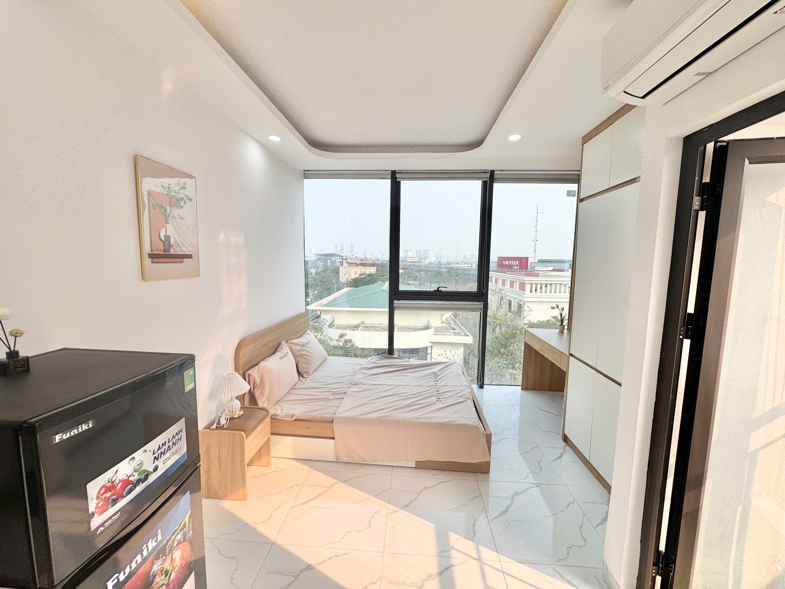 (Cực hiếm) Phòng studio mới khai trương tại ngõ 136 Cầu Diễn - Có máy giặt riêng - Nội thất cao cấp - Ảnh 1