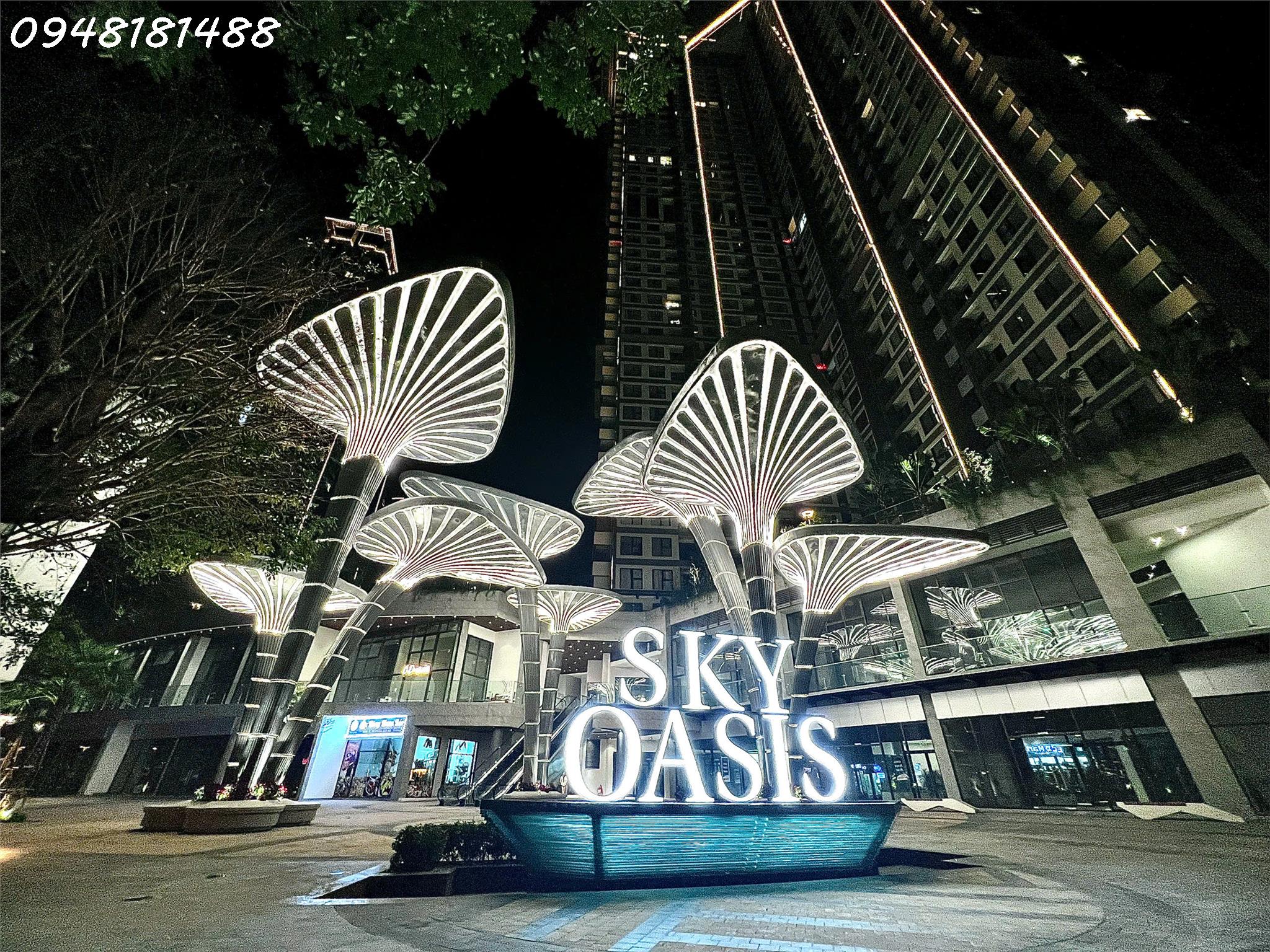 Chính chủ cần bán căn góc đặc biệt 3PN2VS phân khu SKY OASIS, thành phố xanh ECOPARK. - Ảnh 2