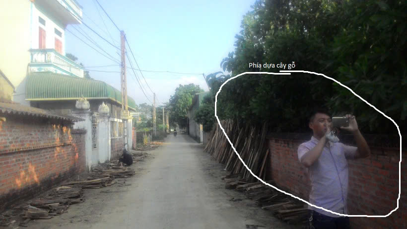Chính chủ bán đất 1000m2 giá 10,8tr/m2 tại Xóm mới, Lập Thành, Đông Xuân, Quốc Oai, Hà Nội - Ảnh 2