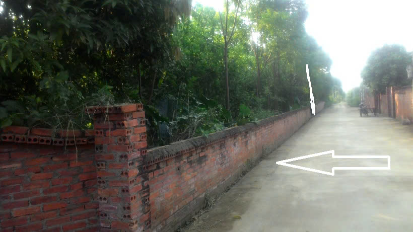 Chính chủ bán đất 1000m2 giá 10,8tr/m2 tại Xóm mới, Lập Thành, Đông Xuân, Quốc Oai, Hà Nội - Ảnh chính