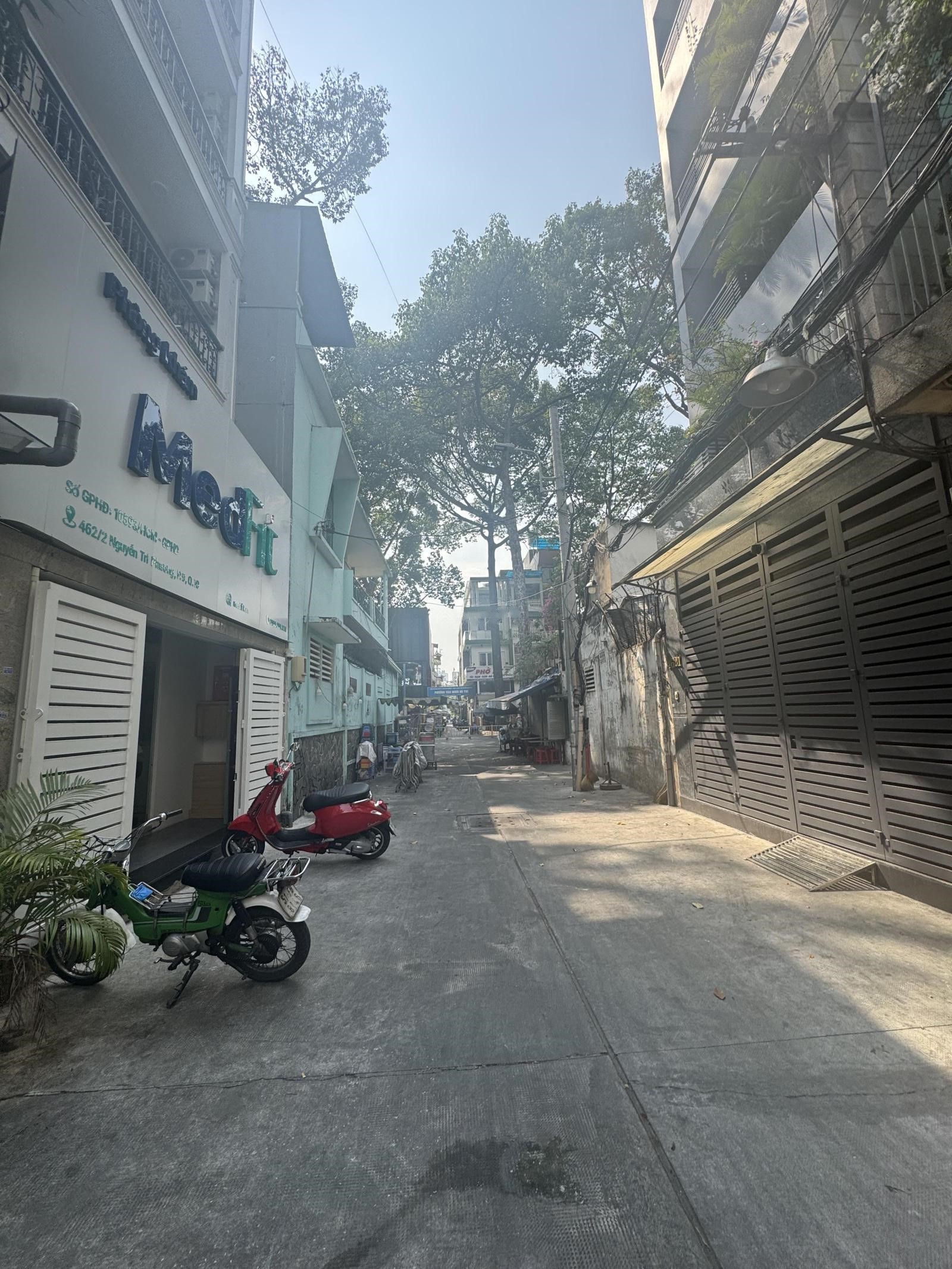 Bán nhà riêng 20,5 tỷ. 100m2. Hẻm 462 Nguyễn Tri Phương, p.9, Q10 - Ảnh chính