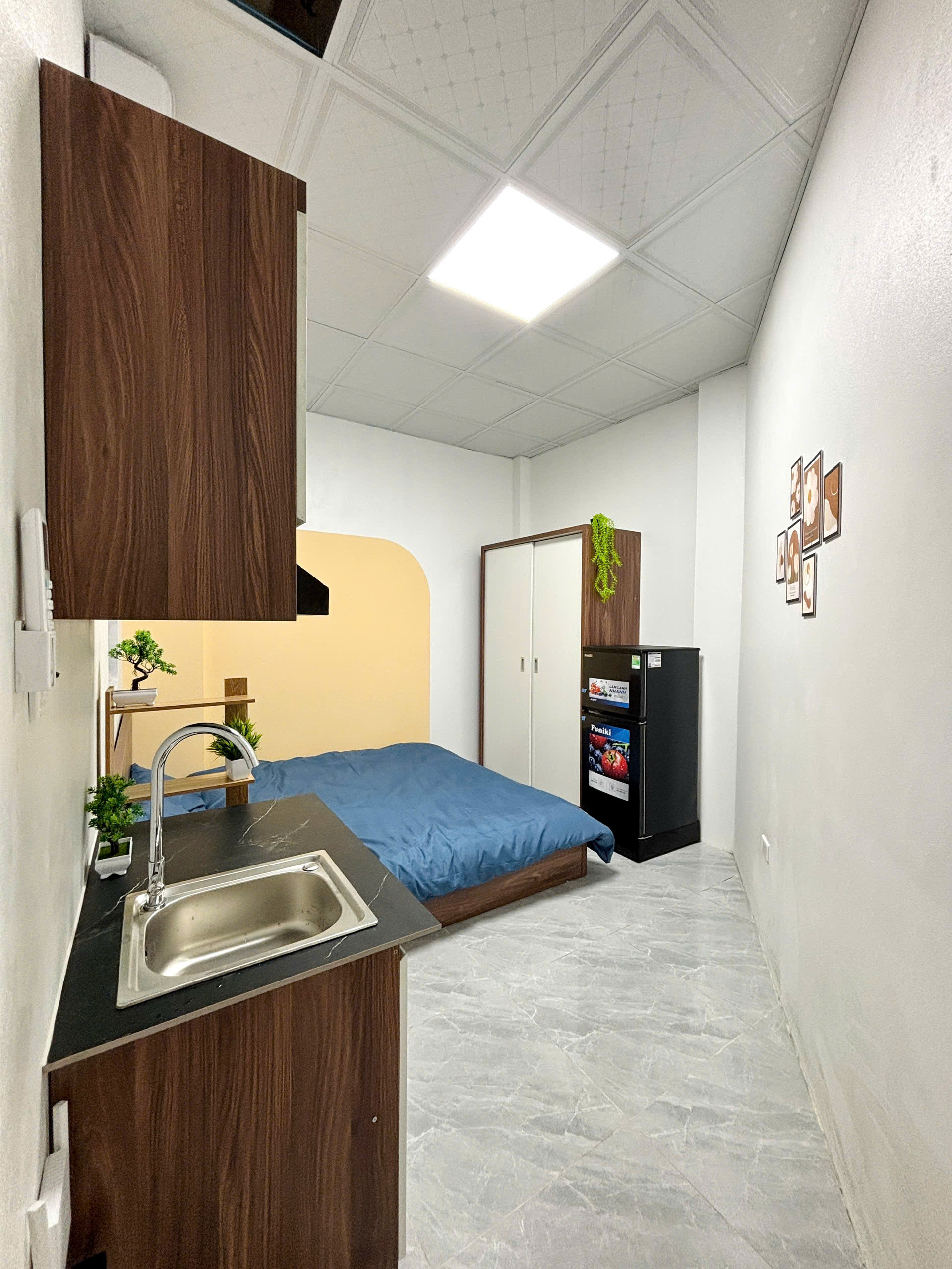 (Hiếm) Phòng Studio mới khai trương tại ngõ 157 Chùa Láng - Đống Đa - Nội thất cao cấp - Vào ở ngay - Ảnh 2